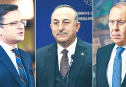 Rusya ve Ukrayna dışişleri bakanları 10 Mart'ta Antalya'da bir araya gelecek