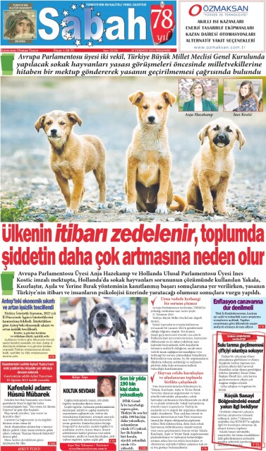 25 Temmuz 2024 Gaziantep Sabah Gazetesi