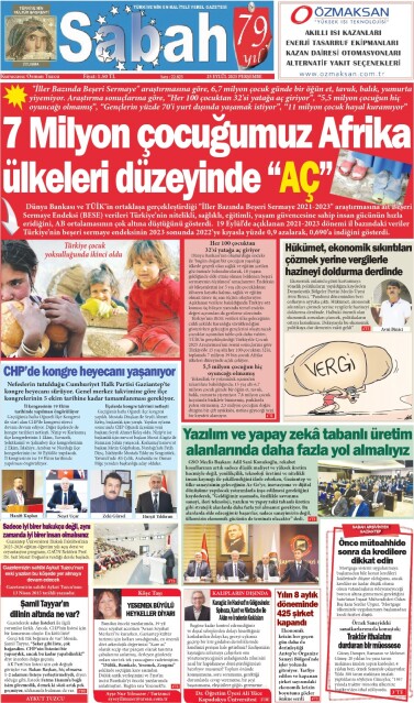 25 Eylül 2025 Gaziantep Sabah Gazetesi