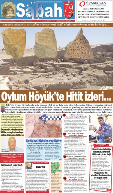 22 Ekim 2025 Gaziantep Sabah Gazetesi