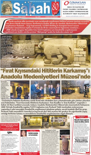 05 Şubat 2026 Gaziantep Sabah Gazetesi