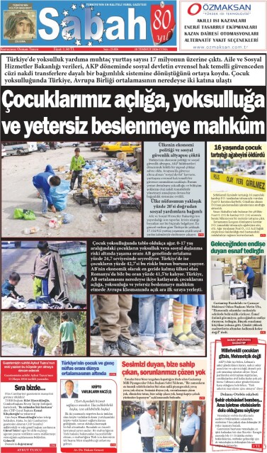 10 Temmuz 2026 Gaziantep Sabah Gazetesi