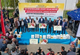 Çiftçilerimizin emekleri ülkemizin bereketidir