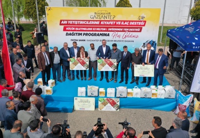 Çiftçilerimizin emekleri ülkemizin bereketidir