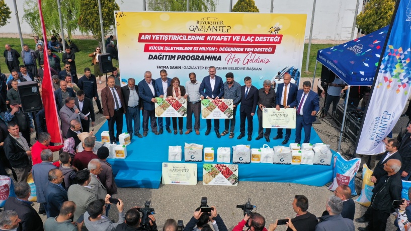 Çiftçilerimizin emekleri ülkemizin bereketidir