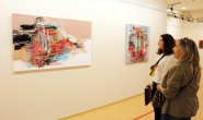 Kodaman’ın 25 eserden oluşan resim sergisi açıldı