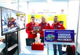 Araştırma Projeleri Kategorisi Birinciliği HKÜ Öğrencilerinin!