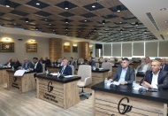 Gaziantep Ticaret Borsası Nisan Ayı Olağan Meclis Toplantısı yapıldı