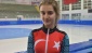 11 yaşındaki milli sporcu Efsa Polat sürat pateninde Türkiye rekoru kırdı!