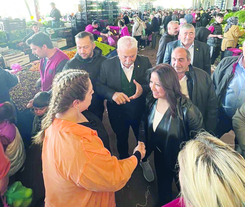 CHP’nin milletvekili adayları saha gezisinde