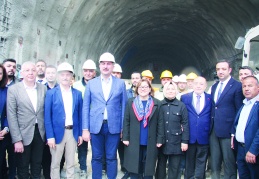 Tünel, trafiği çok ciddi anlamda rahatlayacak