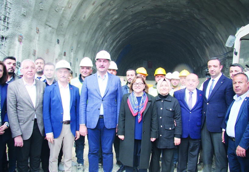 Tünel, trafiği çok ciddi anlamda rahatlayacak