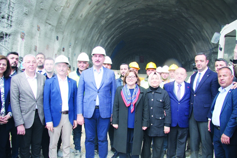 Tünel, trafiği çok ciddi anlamda rahatlayacak
