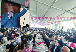 Barak bölgesini Fırat’ın suyu ile buluşturacağız
