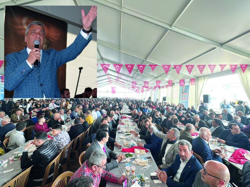 Barak bölgesini Fırat’ın suyu ile buluşturacağız