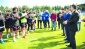 Yüzlerce futbolcuyu profesyonel kulüplere yolladık