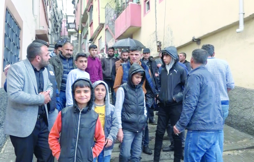 "4-5 gündür bu mahallede terör estiriyorlar"