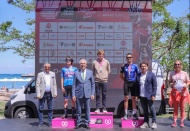 AKRA Gran Fondo Antalya yol bisikleti yarışında ödüller dağıtıldı