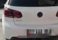 Abartı egzoz bulunan 4 modifiye araca ceza