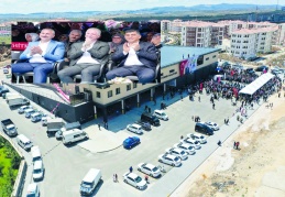 Merkez, bir çok ihtiyaca cevap verecek