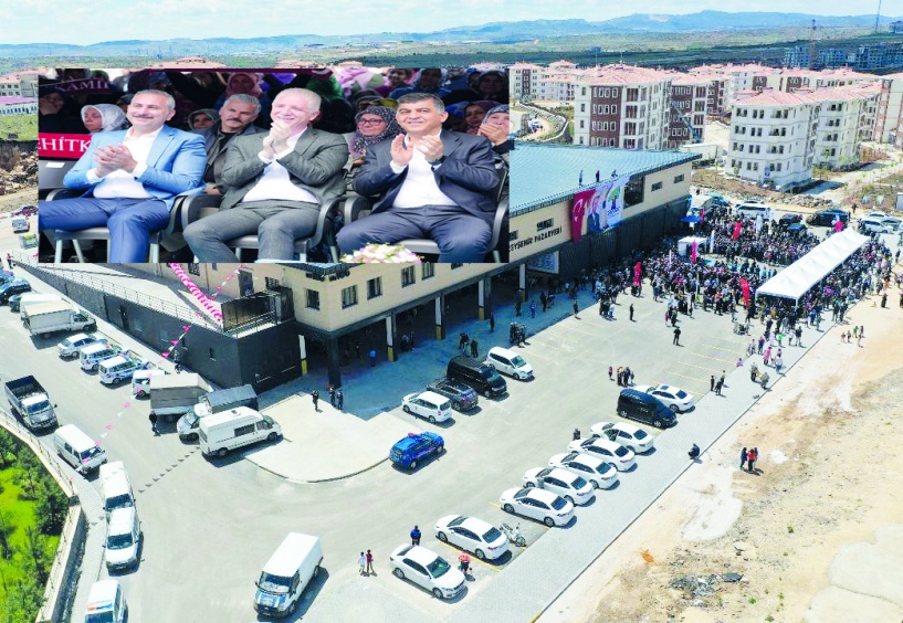 Merkez, bir çok ihtiyaca cevap verecek