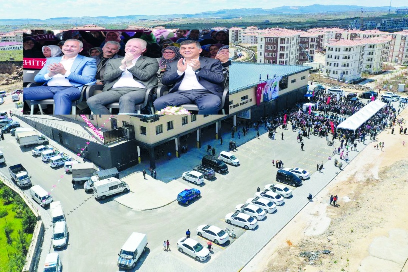 Merkez, bir çok ihtiyaca cevap verecek