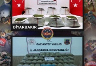 Diyarbakır ve Gaziantep’te 278 kilo uyuşturucu ele geçirildi