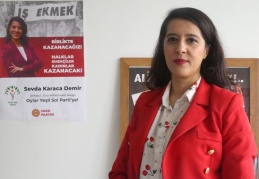 Sevda Karaca: Kadınların, gençlerin, halkların, farklı inançların sözünü Meclis’e taşıyacağız