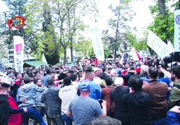 1 Mayıs kutlamalarına CHP ile MP’nin kavgası gölge düşürdü