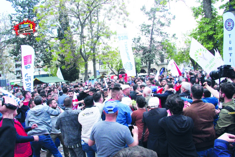 1 Mayıs kutlamalarına CHP ile MP’nin kavgası gölge düşürdü