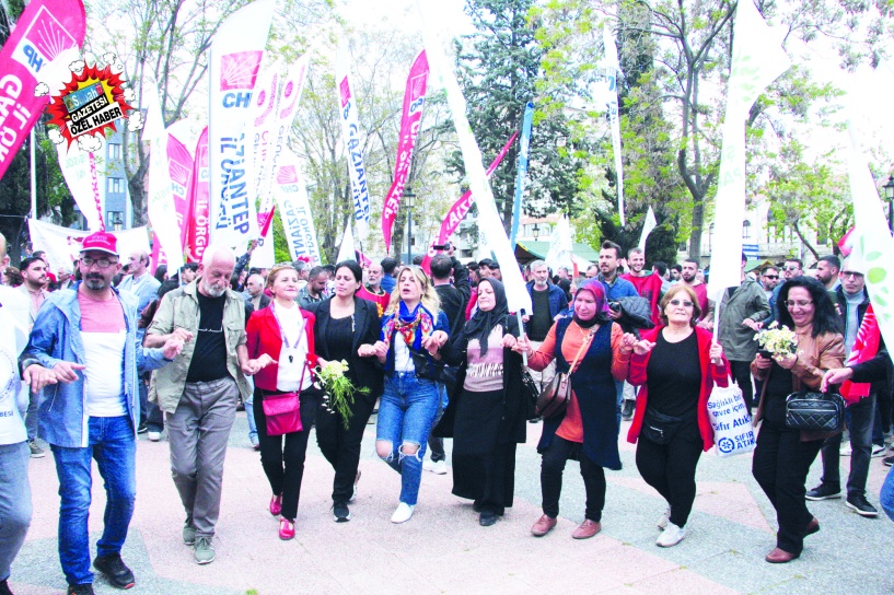 Hayatta kalmamızı bile sağlamaktan çok uzak bir düzenle karşı karşıyayız