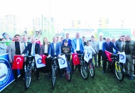 Öğrencilere 60 bin bisiklet daha hediye edilecek