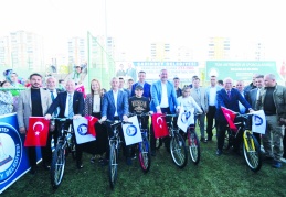 Öğrencilere 60 bin bisiklet daha hediye edilecek