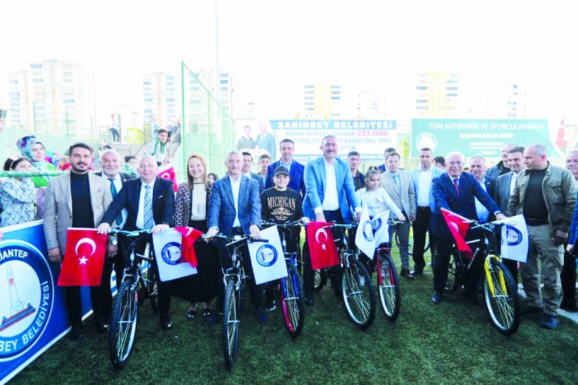 Öğrencilere 60 bin bisiklet daha hediye edilecek