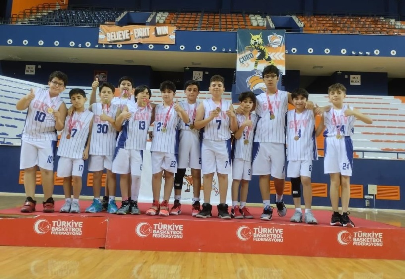 Gaziantep Kolej Vakfı Türkiye yarı finallerinde