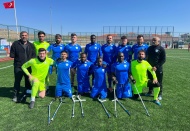 Şahinbey, Etimesgut Belediye Ampute’yi 3-0 mağlup etti