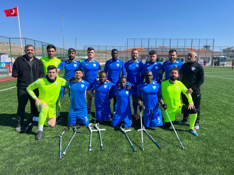 Şahinbey, Etimesgut Belediye Ampute’yi 3-0 mağlup etti