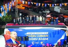 Her alanda önemli işler yaptık