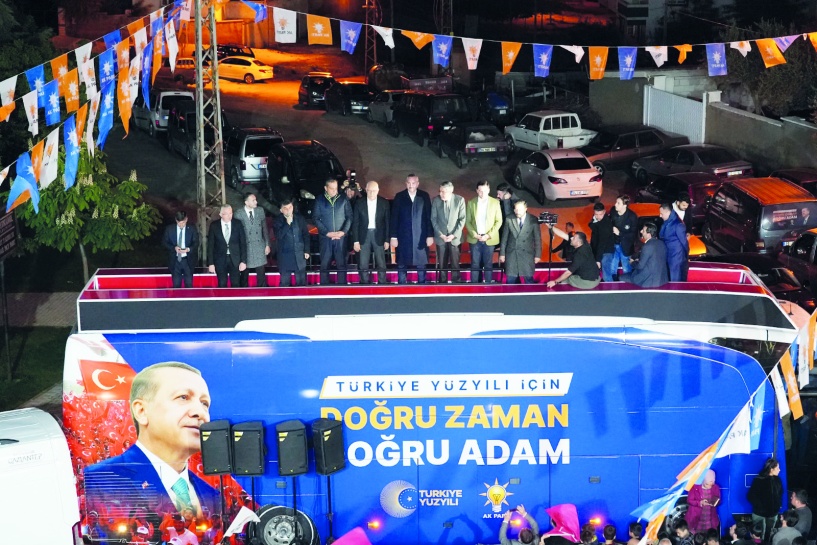 Her alanda önemli işler yaptık