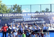 Muğla Kadın Hokey Takımı Türkiye ikincisi oldu