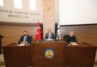 Meclis, Tahmazoğlu, başkanlığında toplandı