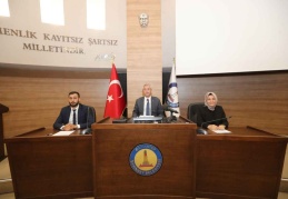 Meclis, Tahmazoğlu, başkanlığında toplandı