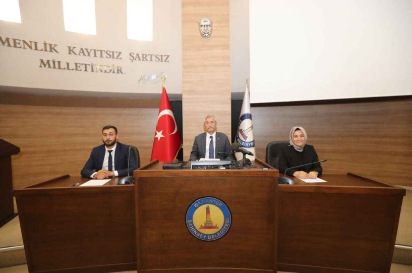Meclis, Tahmazoğlu, başkanlığında toplandı