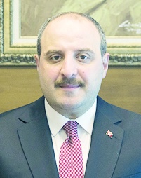 Sanayi ve Teknoloji Bakanı Mustafa Varank, Gaziantep’te