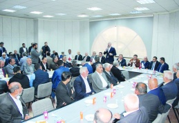 AKP milletvekili adayları GTB’yi ziyaret etti