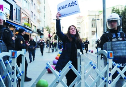 Türkiye basın özgürlüğünde 16 sıra geriledi, 180 ülke içinde 165'inci sırada