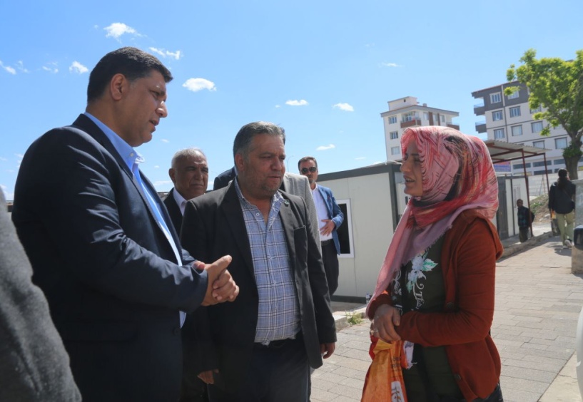 Yaşadığınız sorunların hepsini biliyorum