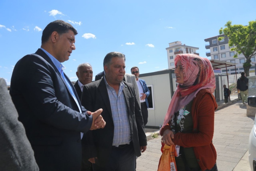 Yaşadığınız sorunların hepsini biliyorum