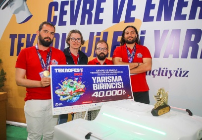 SANKO, teknoloji üreten gençleri destekliyor