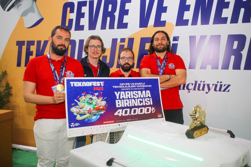 SANKO, teknoloji üreten gençleri destekliyor